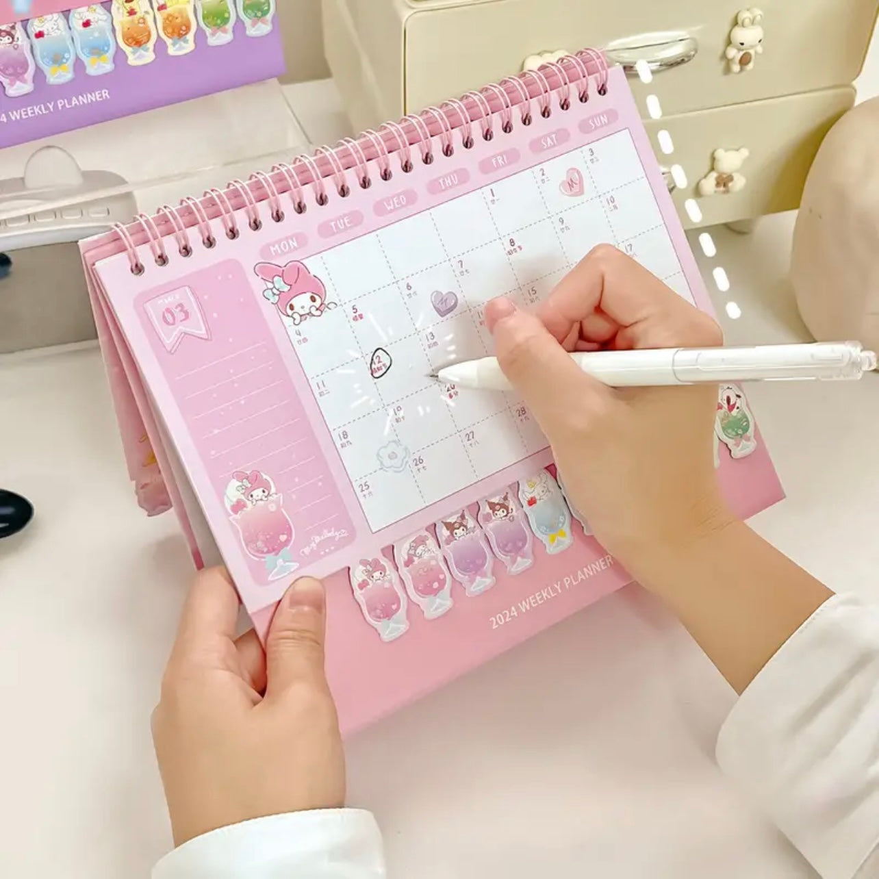 HelloKitty Calendar Planner