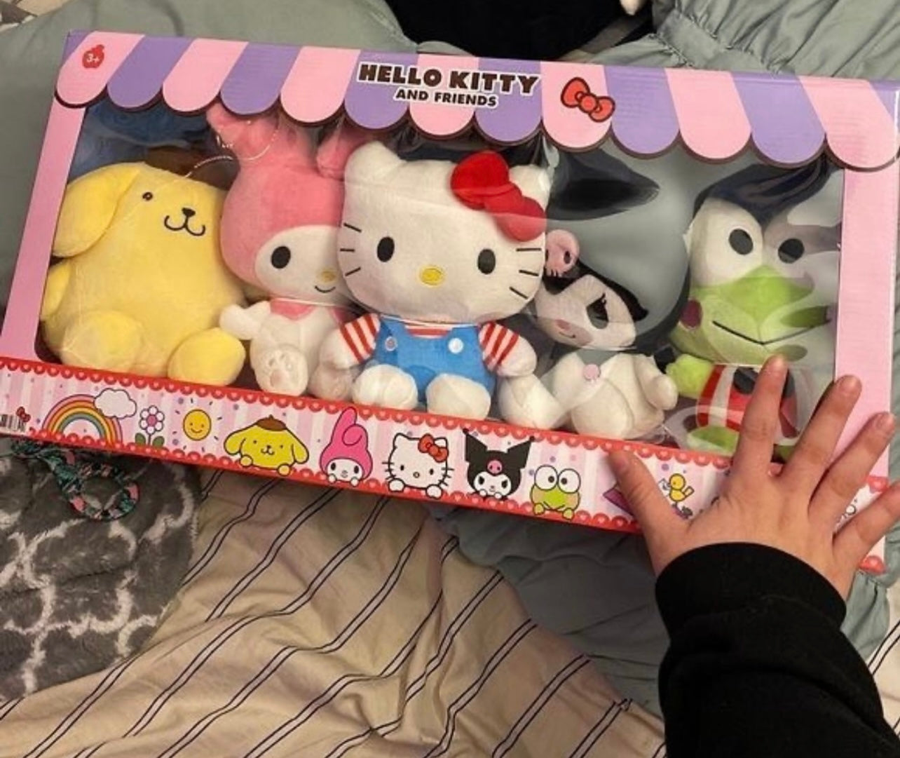 HelloKitty & Friends Plush Collection