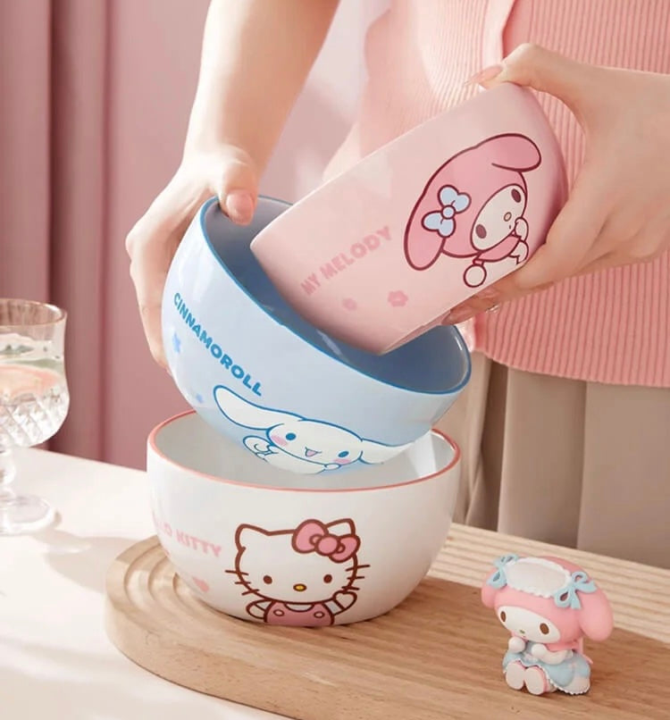 HelloKitty & Friends Dish-Set