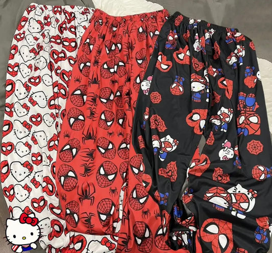 Spiderman X HelloKitty PJ’s