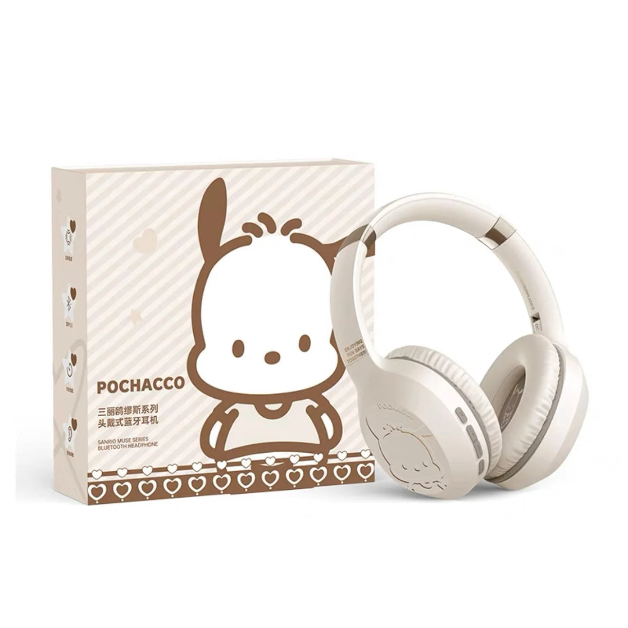 HelloKitty Bluetooth-Headphones