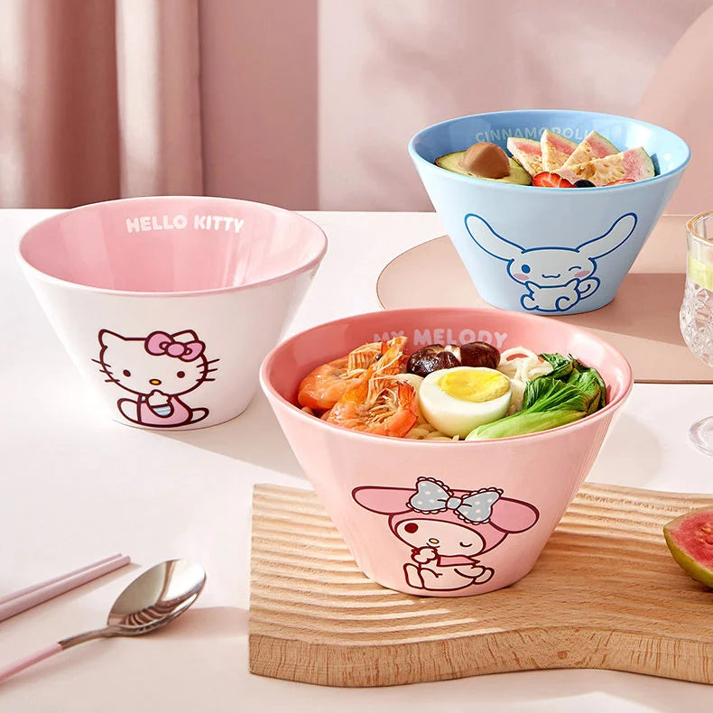 Sanrio Dish-Bowls