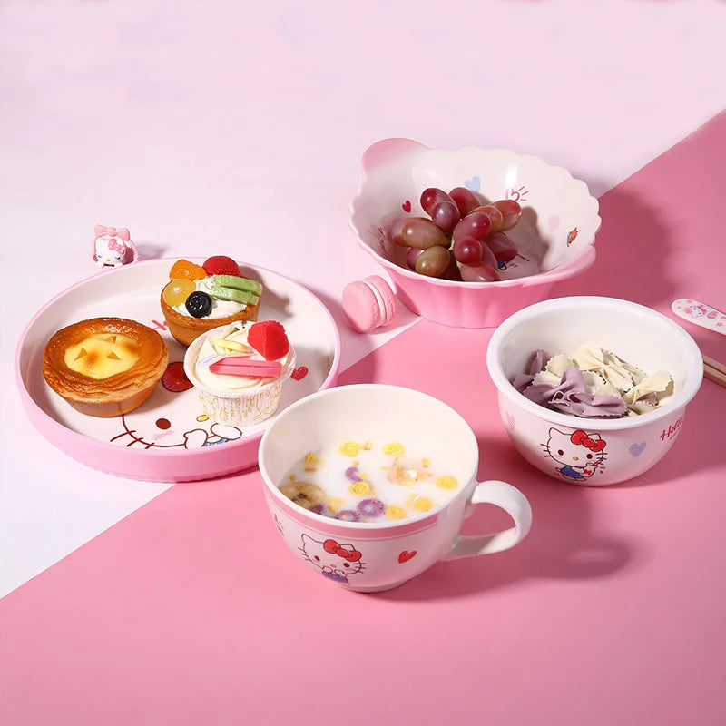 HelloKitty Dish-Set