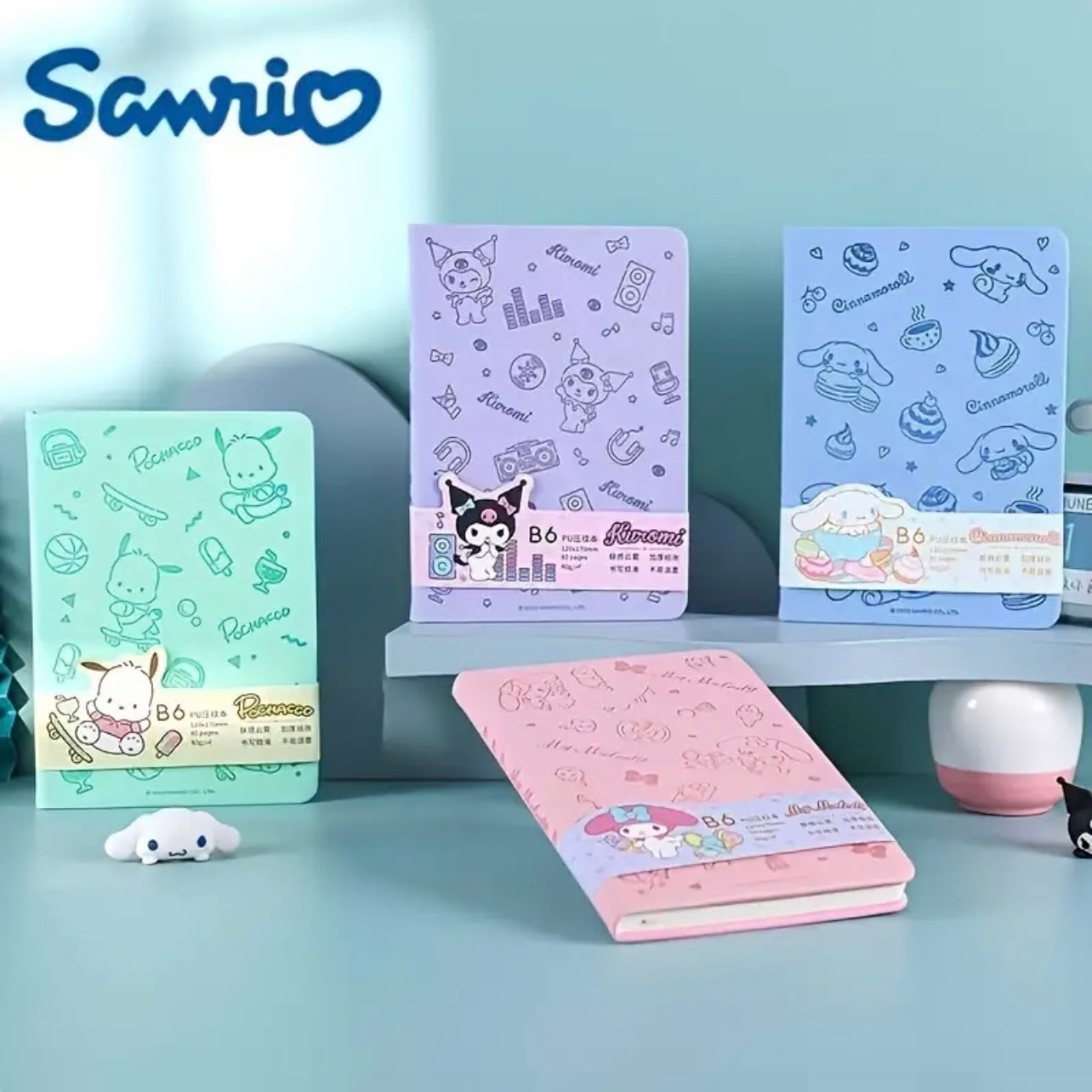 HelloKitty & Friends Notebooks