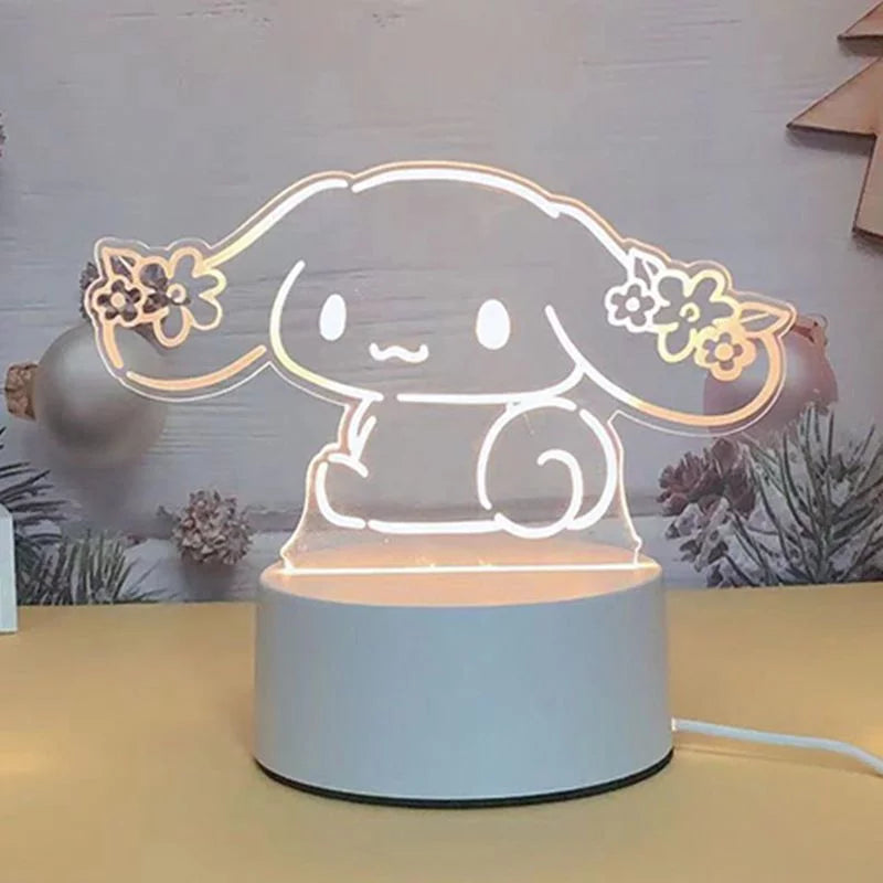 HelloKitty & Friends Lamp