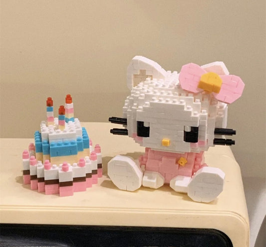 Birthday HelloKitty & Friends Buildable Lego