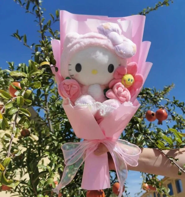 My Melody Plush Bouquet