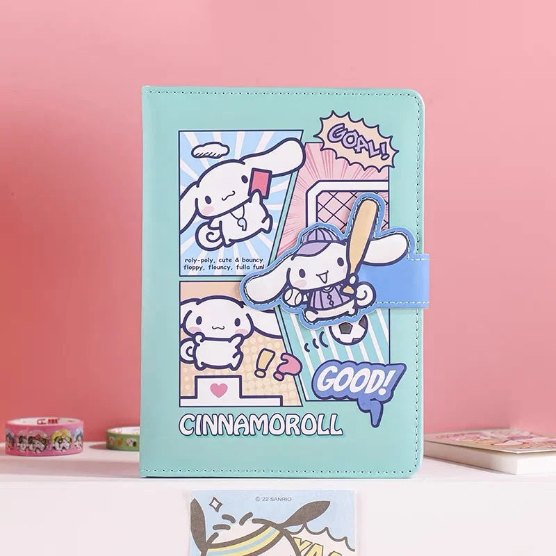 HelloKitty & Friends 4PC Notebooks