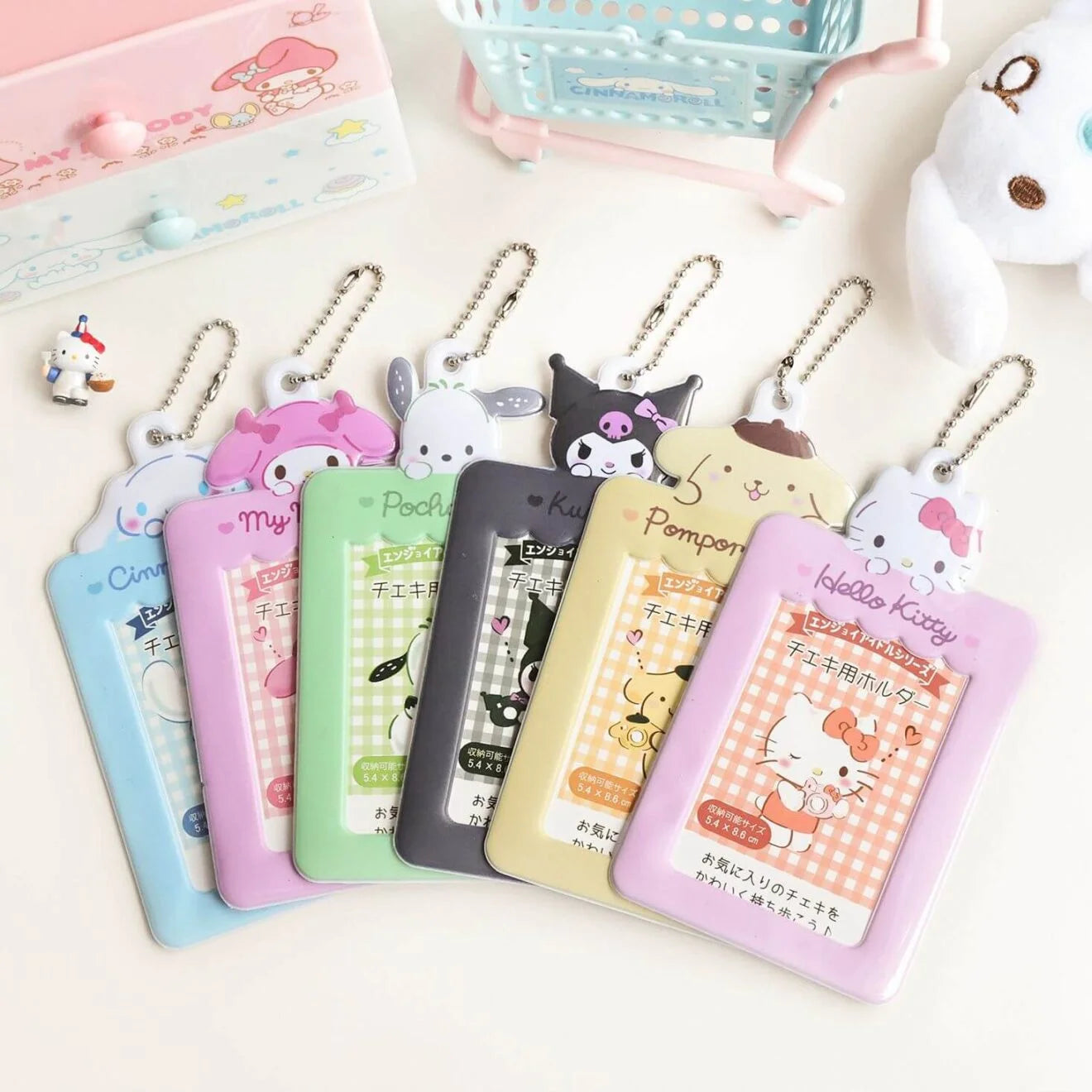 HelloKitty & Friends Card-Holder