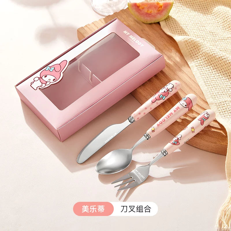 Sanrio 3PC Utensils