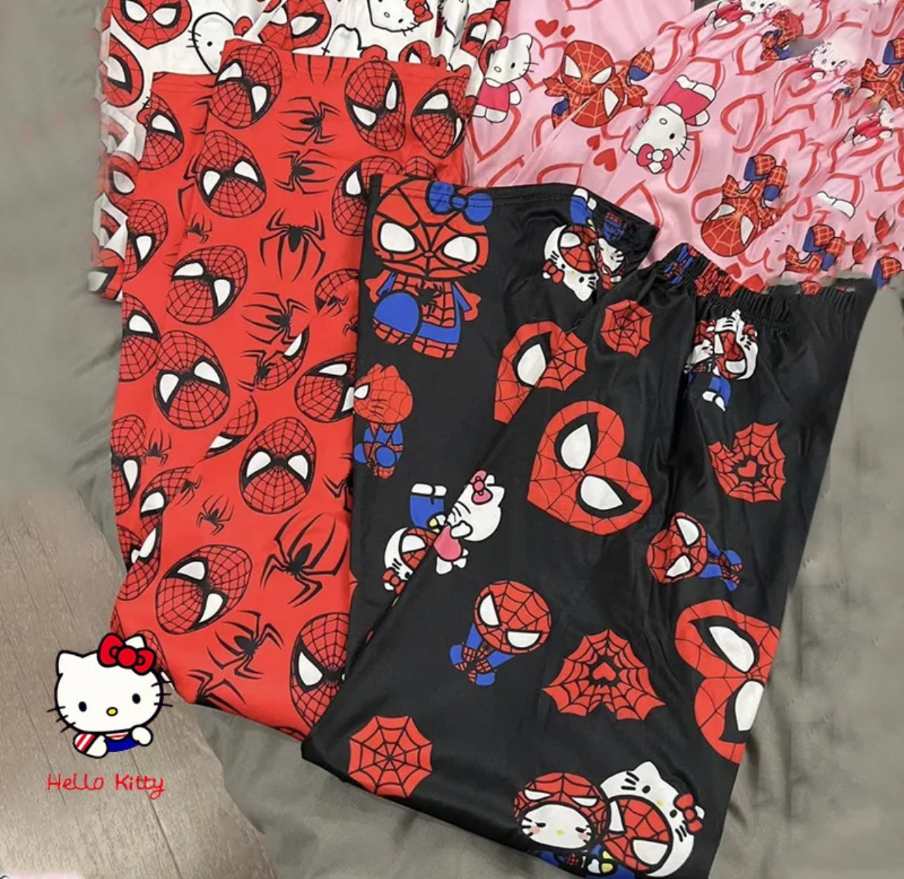 Spiderman X HelloKitty PJ’s