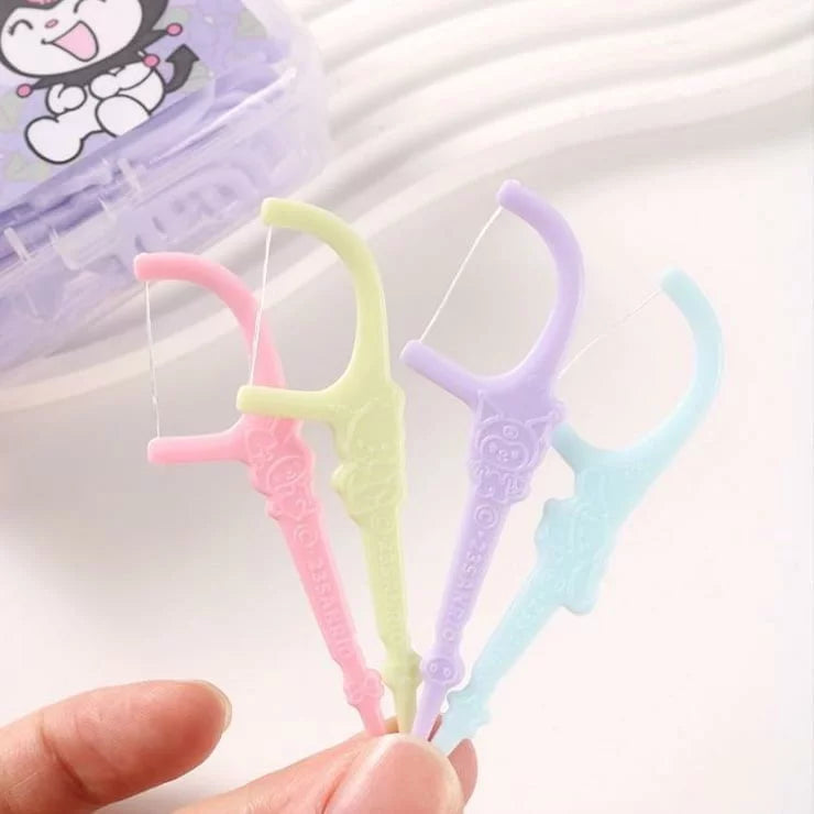 HelloKitty & Friends Dental Floss