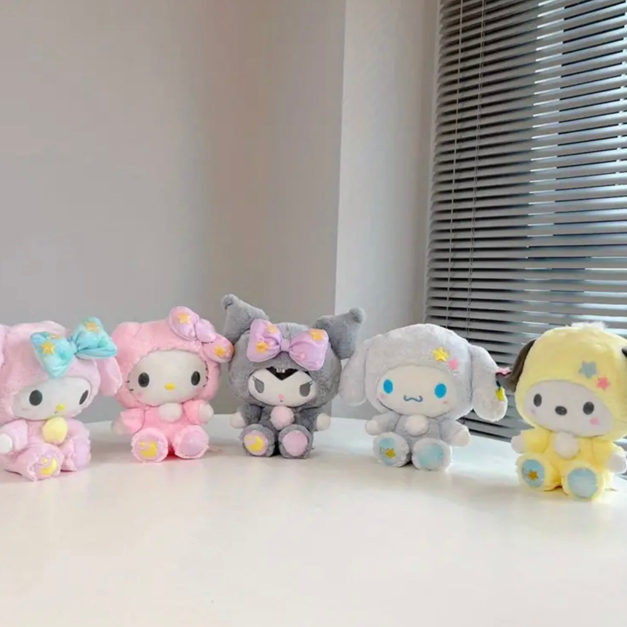 HelloKitty & Friends Mini-Plushies