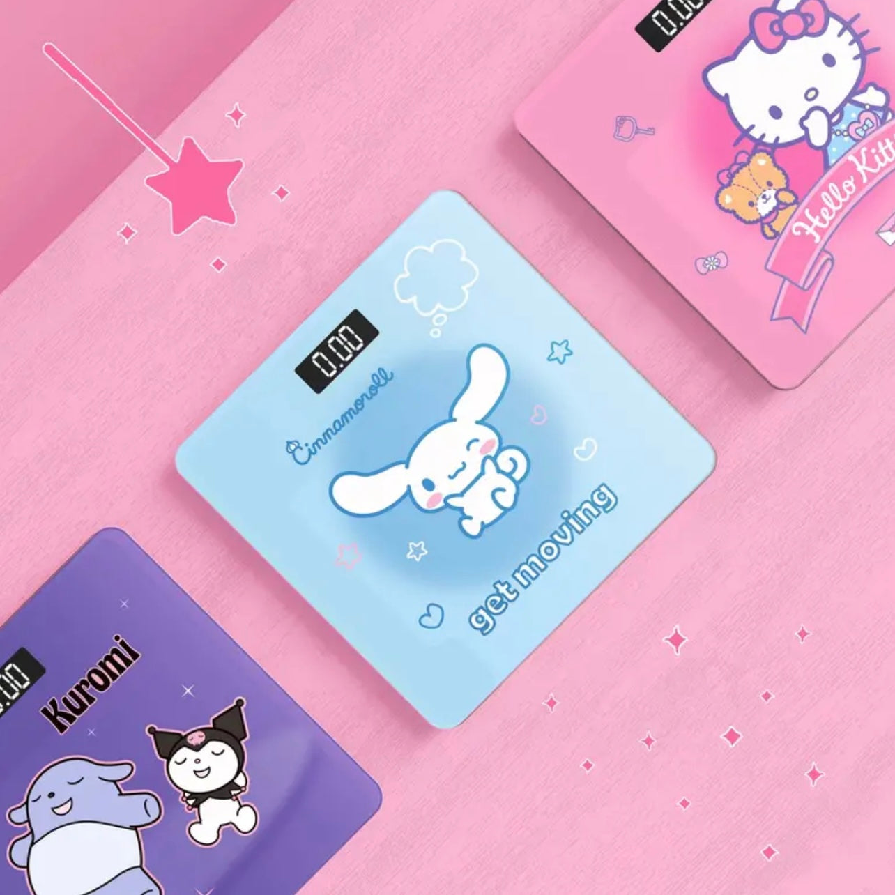 HelloKitty & Friends LED Weight-Scale