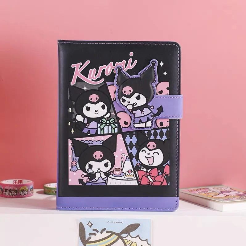 HelloKitty & Friends 4PC Notebooks