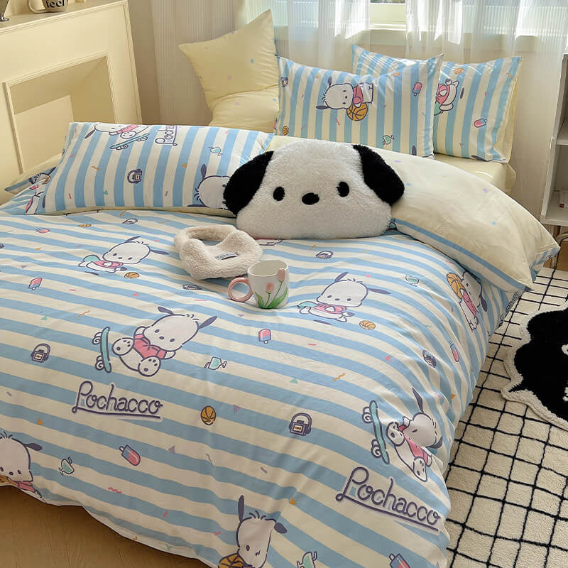 Pochacco 4PC Bedding