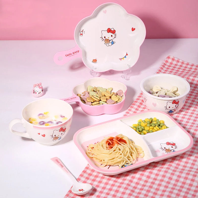 HelloKitty Dish-Set