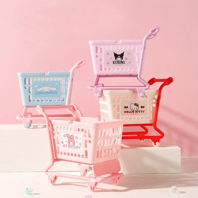 HelloKitty & Friends Mini-Carts