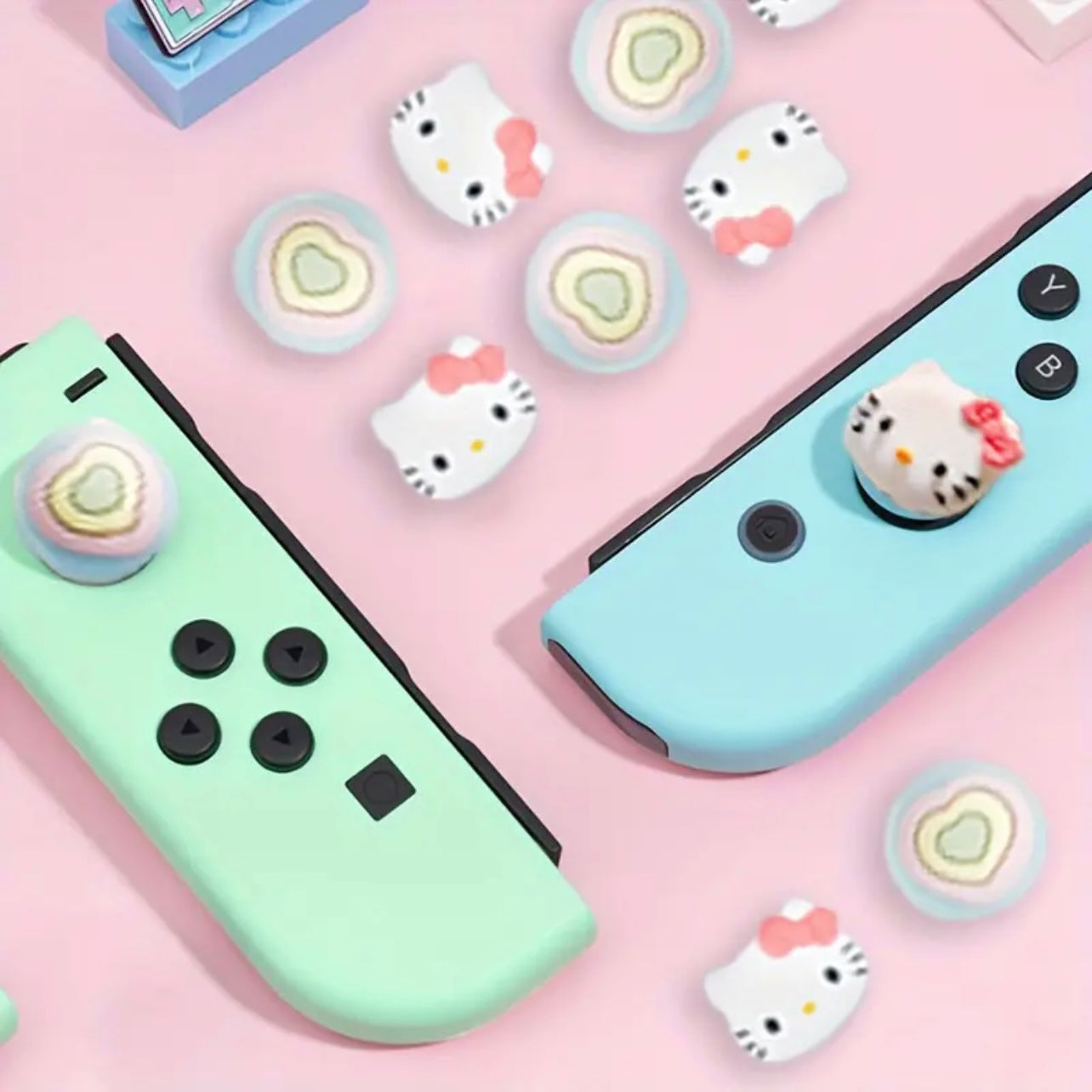 HelloKitty Nintendo Console Covers