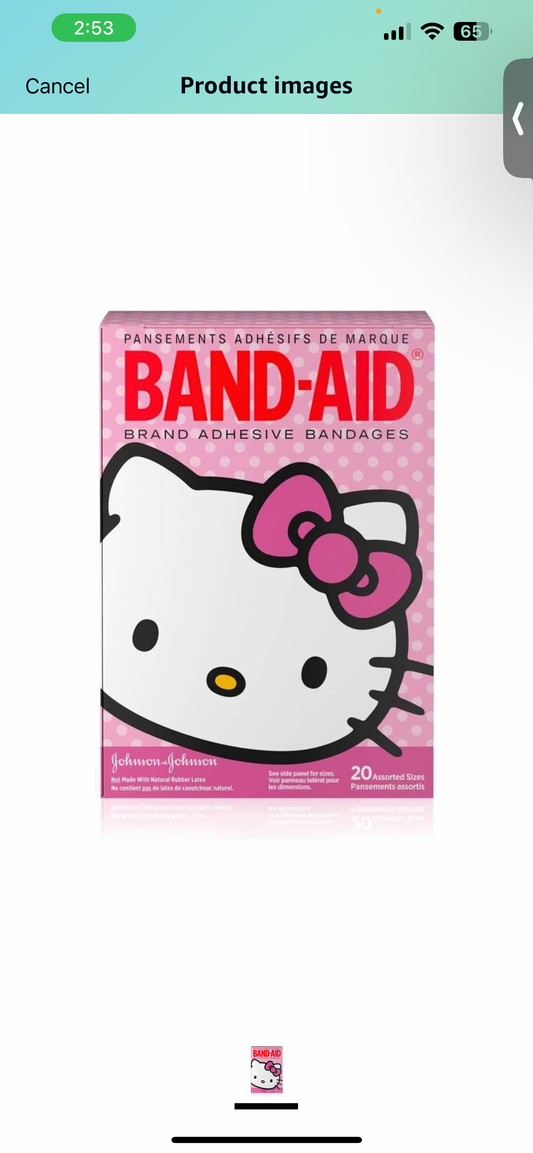 HelloKitty Band-Aids