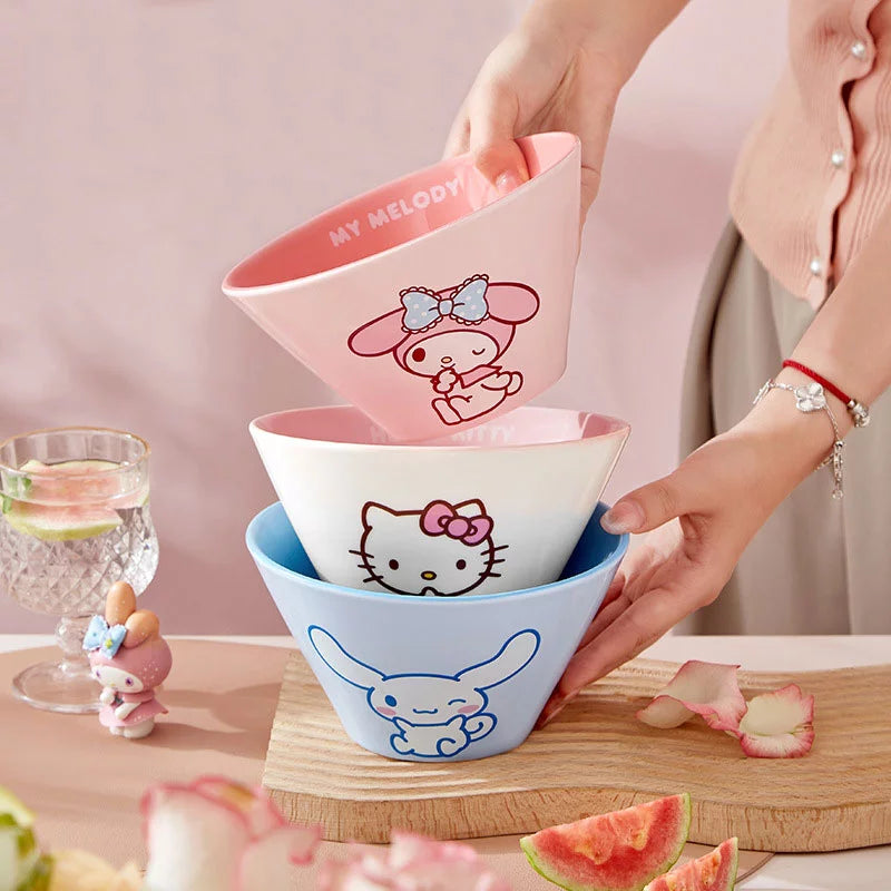 Sanrio Dish-Bowls