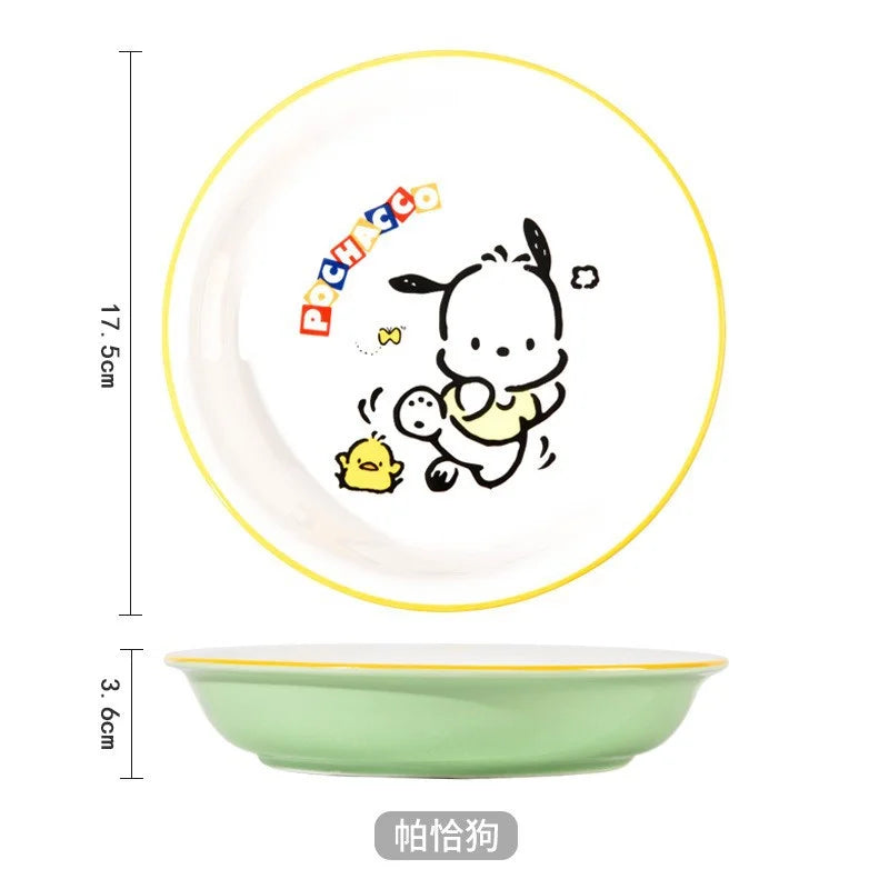 HelloKitty Dish Plate