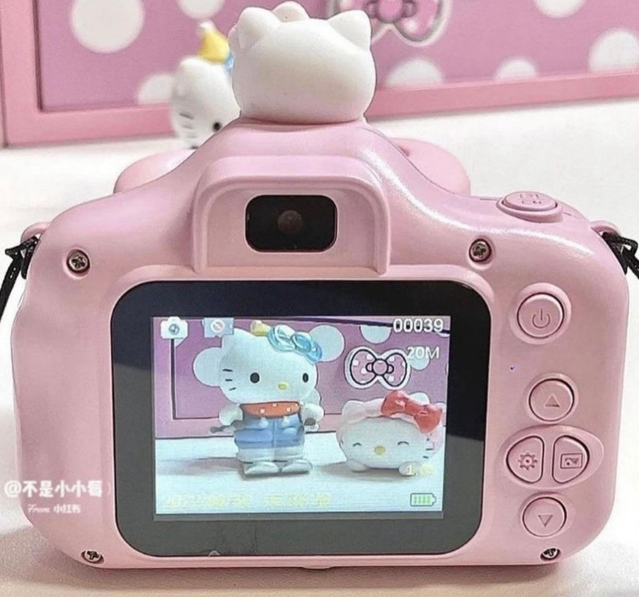 HelloKitty Polaroid Camera