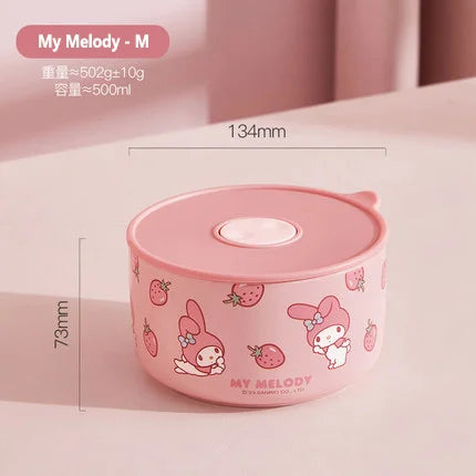 HelloKitty & Friends 3PC Dish-Set