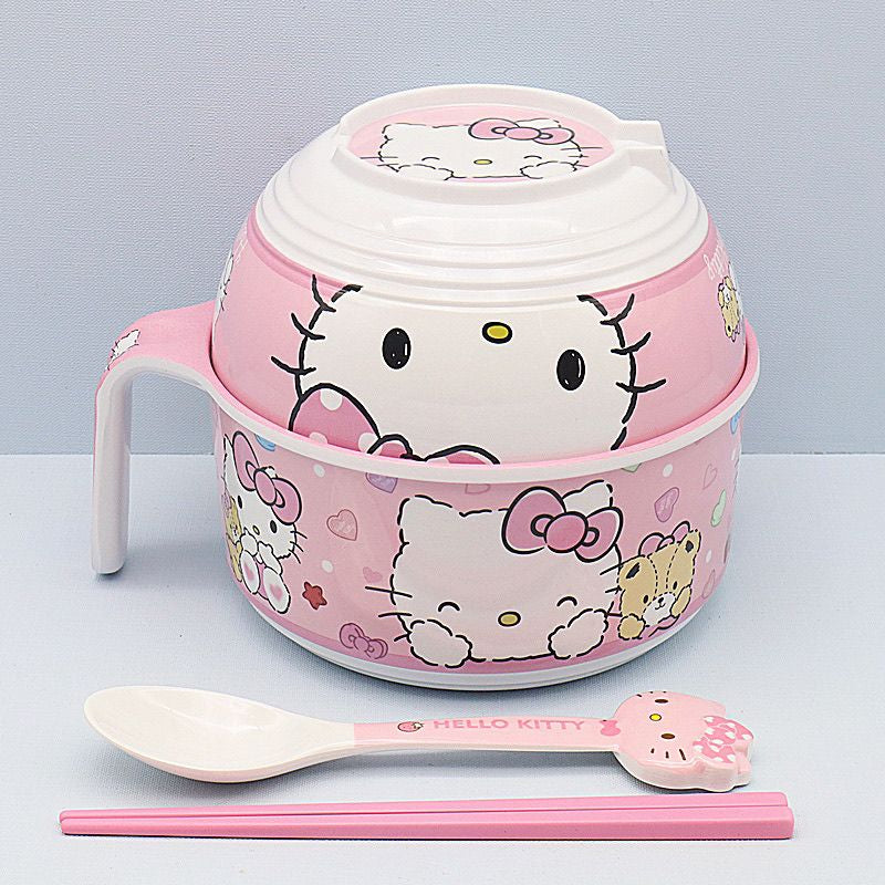 HelloKitty & Friends Ramenset