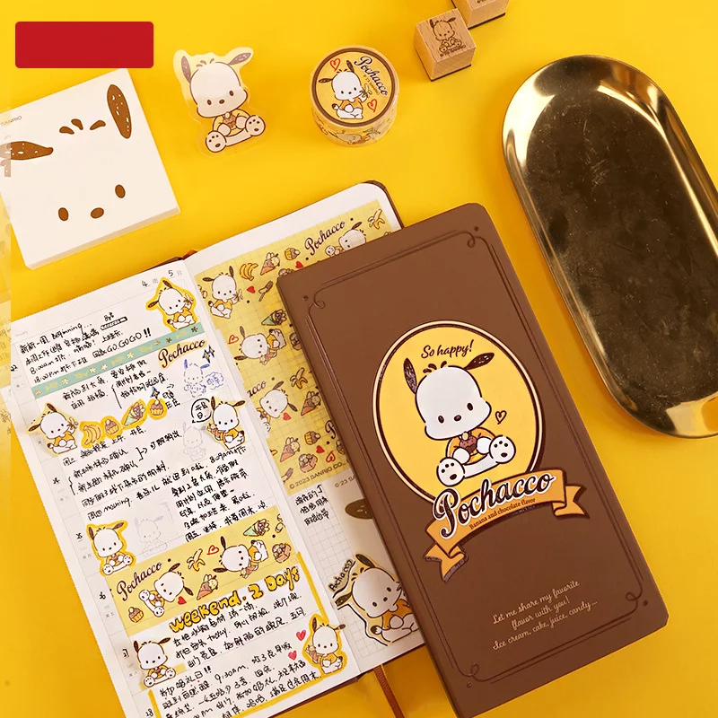 Pochacco Journalist Set