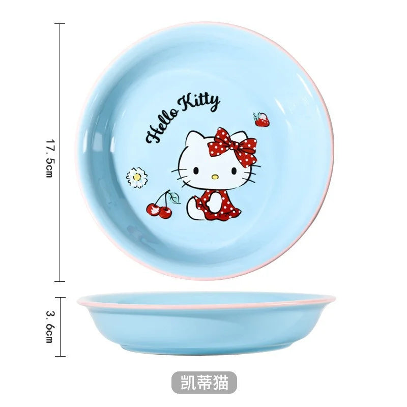 HelloKitty Dish Plate