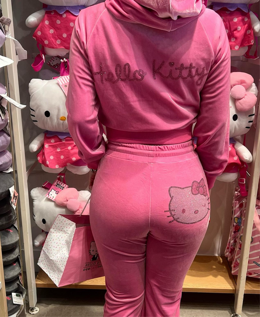 Pink HelloKitty Track-Suit