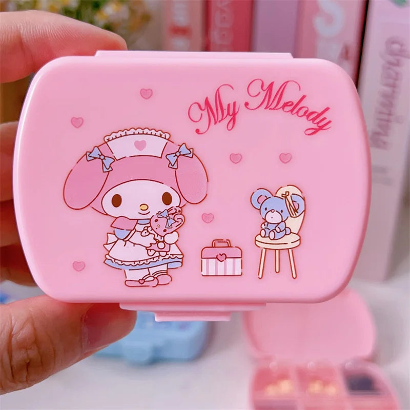 HelloKitty & Friends Tablet Capsules