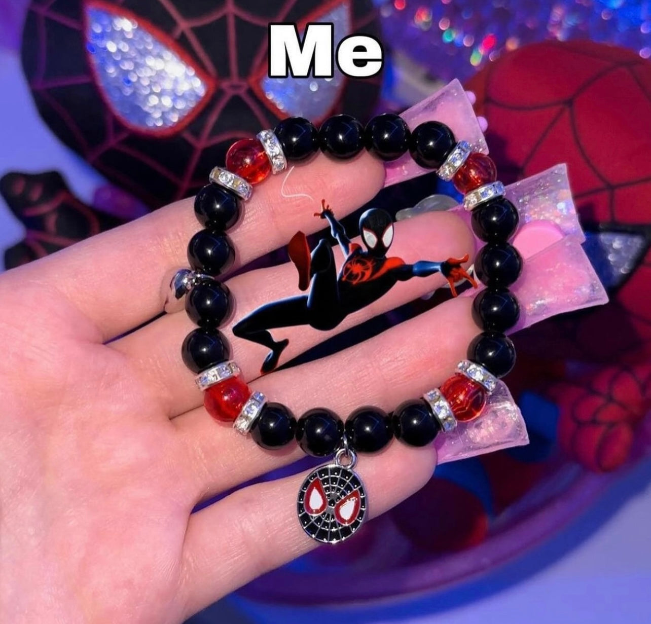 Spiderman X Gwen 2PC Bracelets