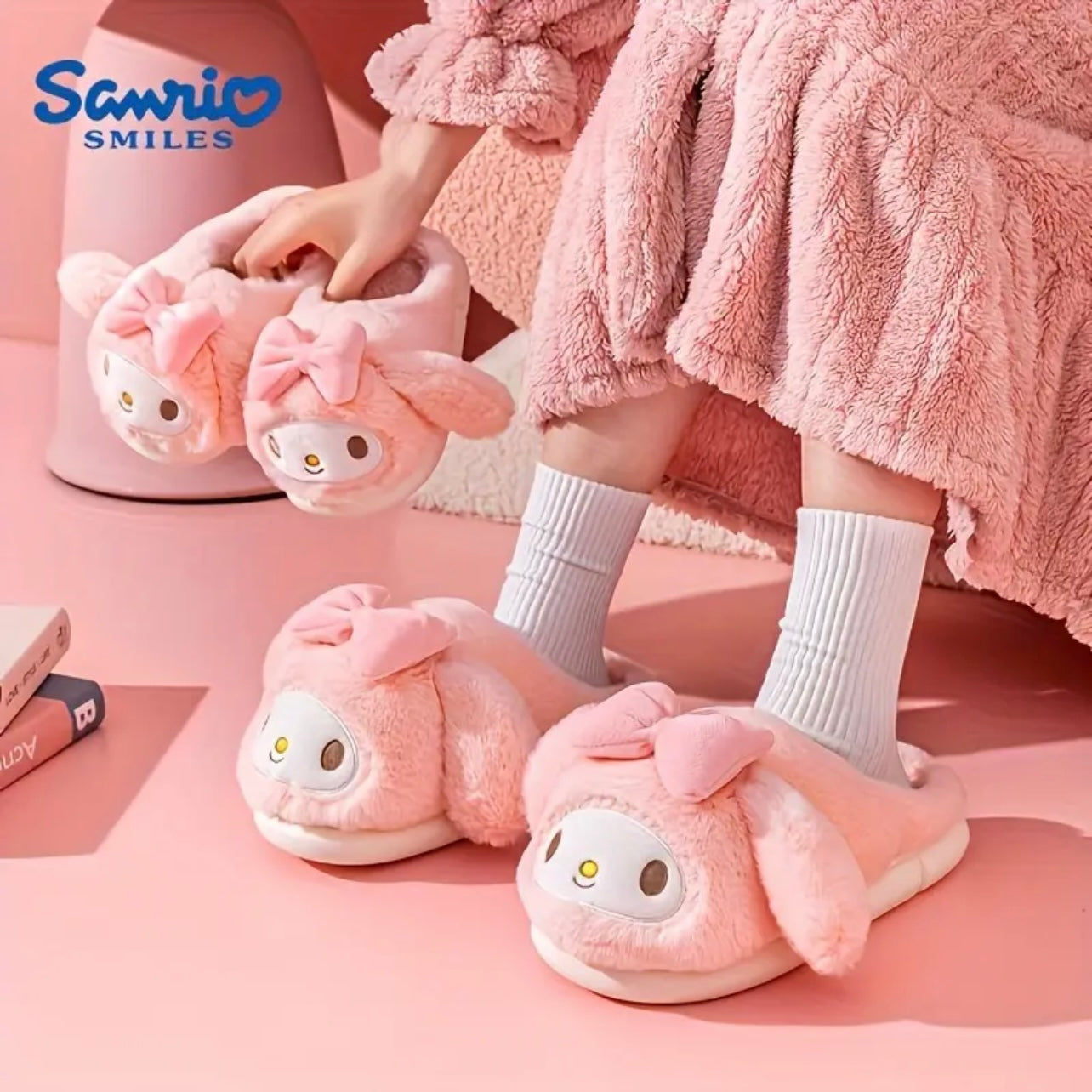 My Melody Bed-Room Slippers