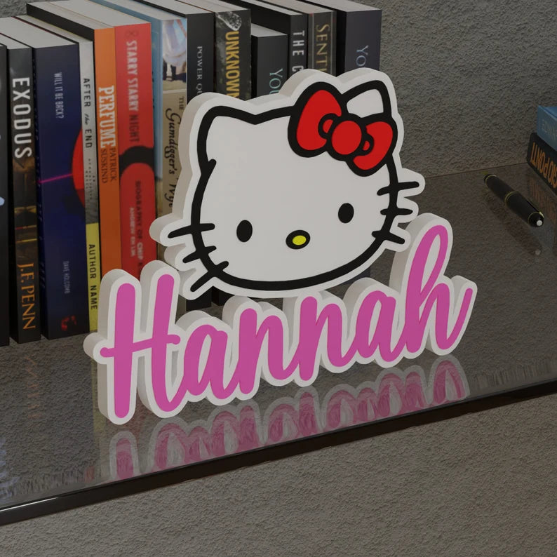 HelloKitty Custom Signs