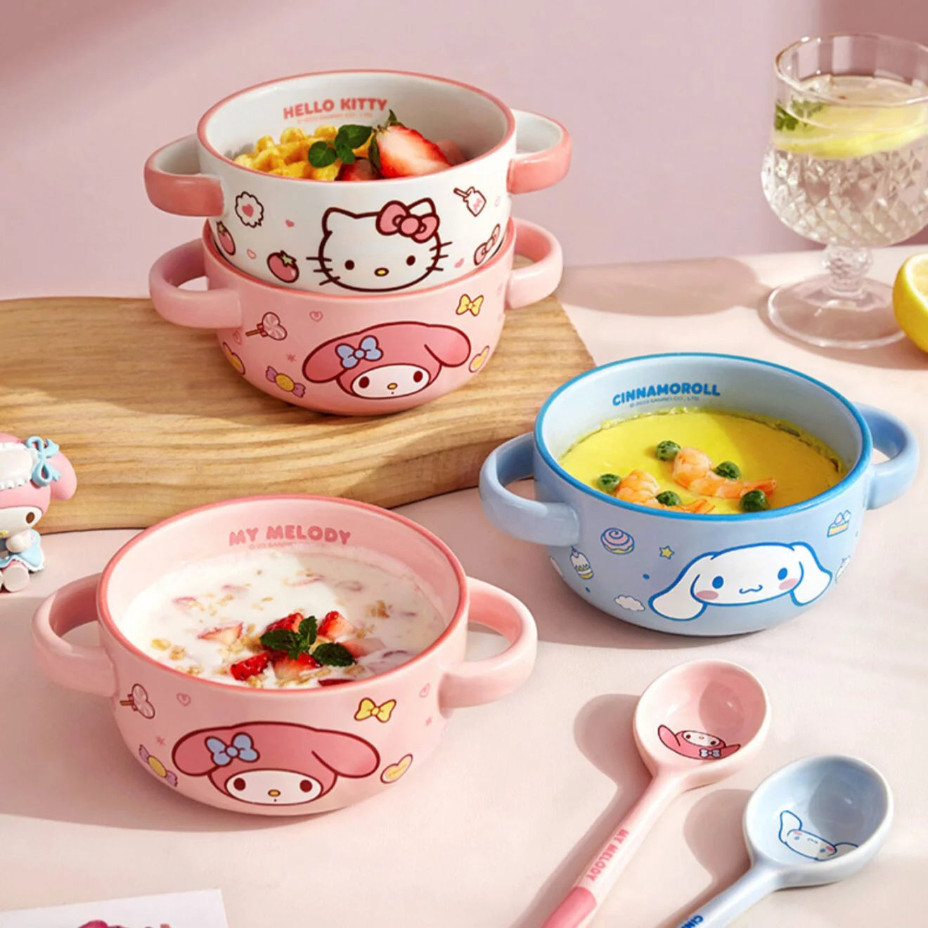 HelloKitty & Friends Bowl