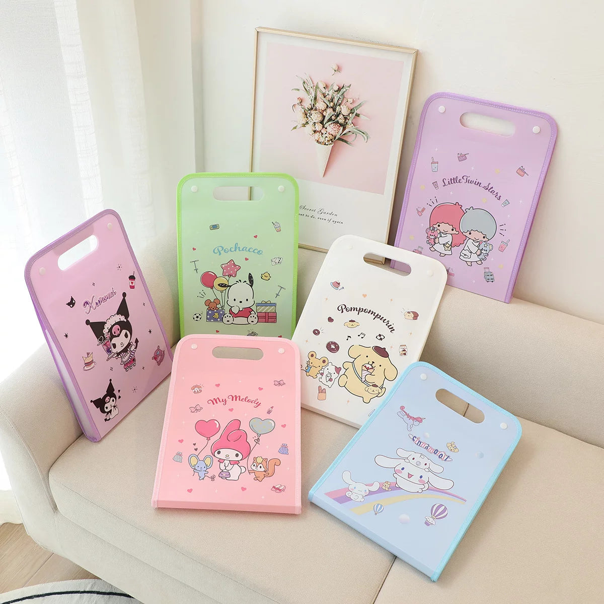 HelloKitty & Friends File-Holder