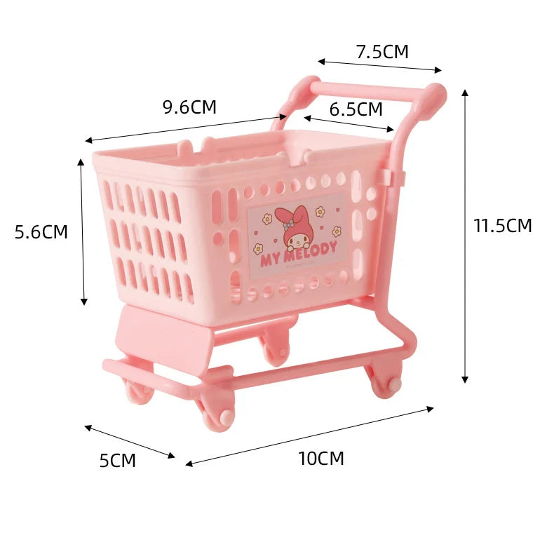 HelloKitty & Friends Mini-Carts