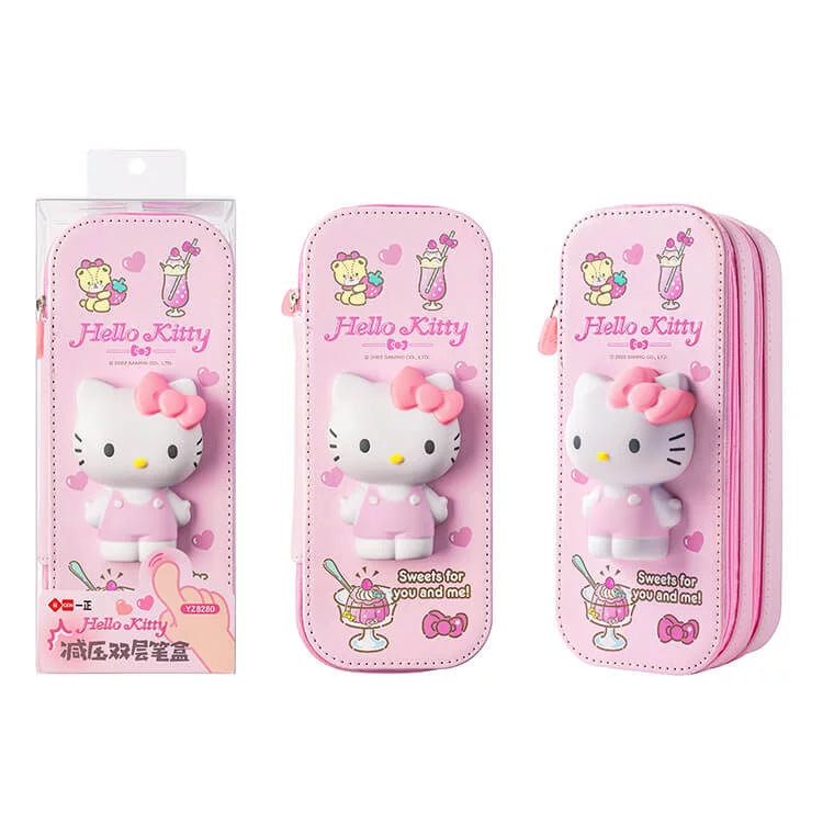 HelloKitty & Friends 3D Pencil-Case