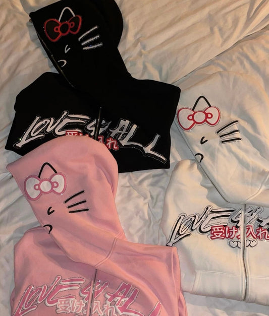 HelloKitty Zipup