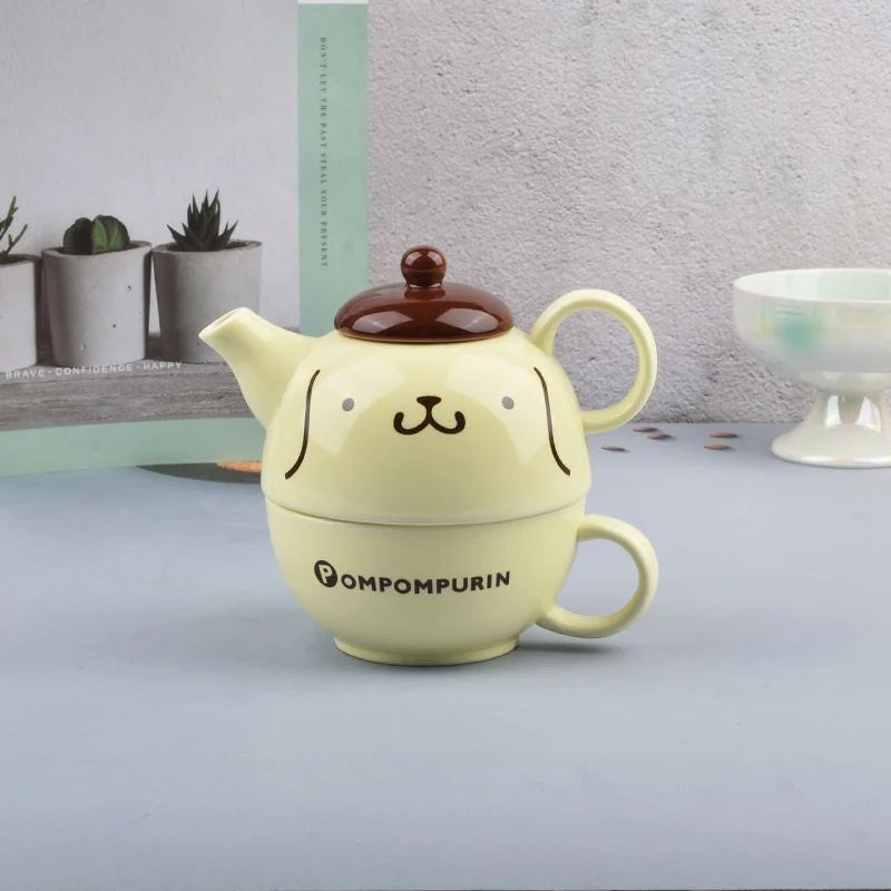 PumPumPurin Tea-Cup Set