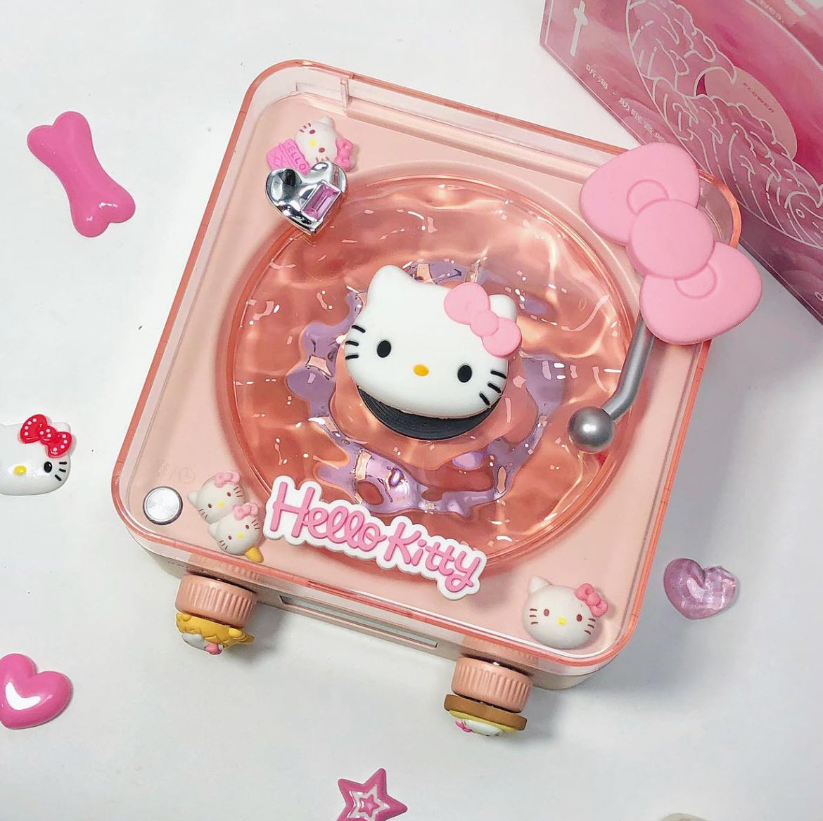 HelloKitty & Friends BlueTooth Wireless Record-Player