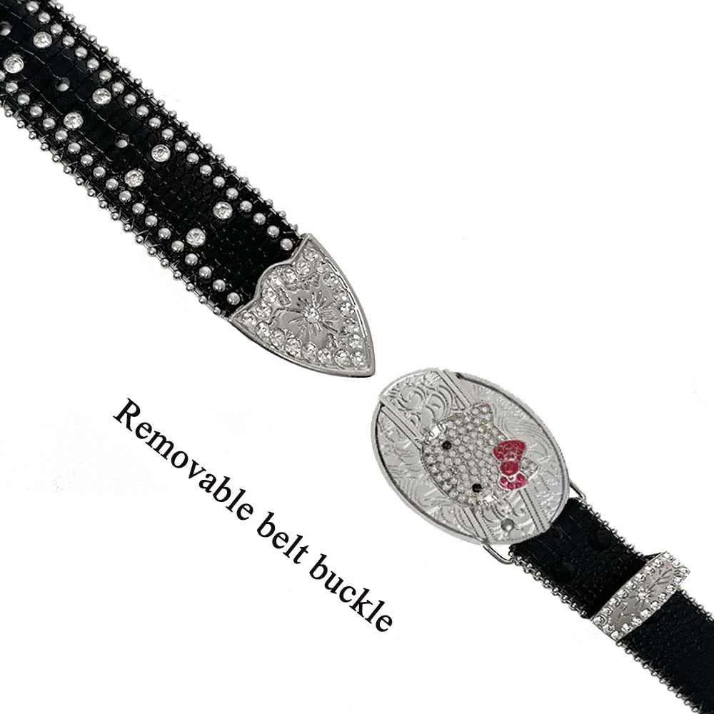 HelloKitty Studded Belt