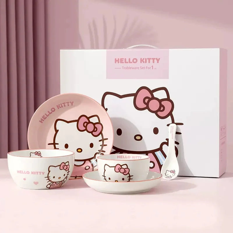 HelloKitty & Friends Dish-Set