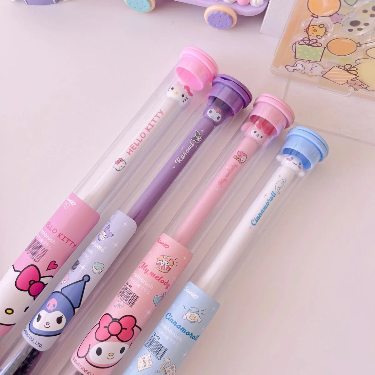 Sanrio Toothbrushes