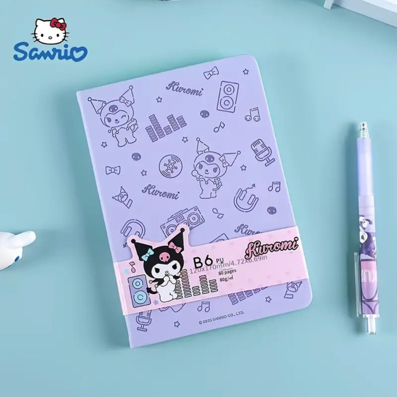 HelloKitty & Friends Notebooks