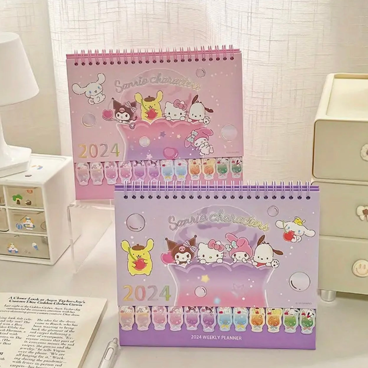 HelloKitty Calendar Planner