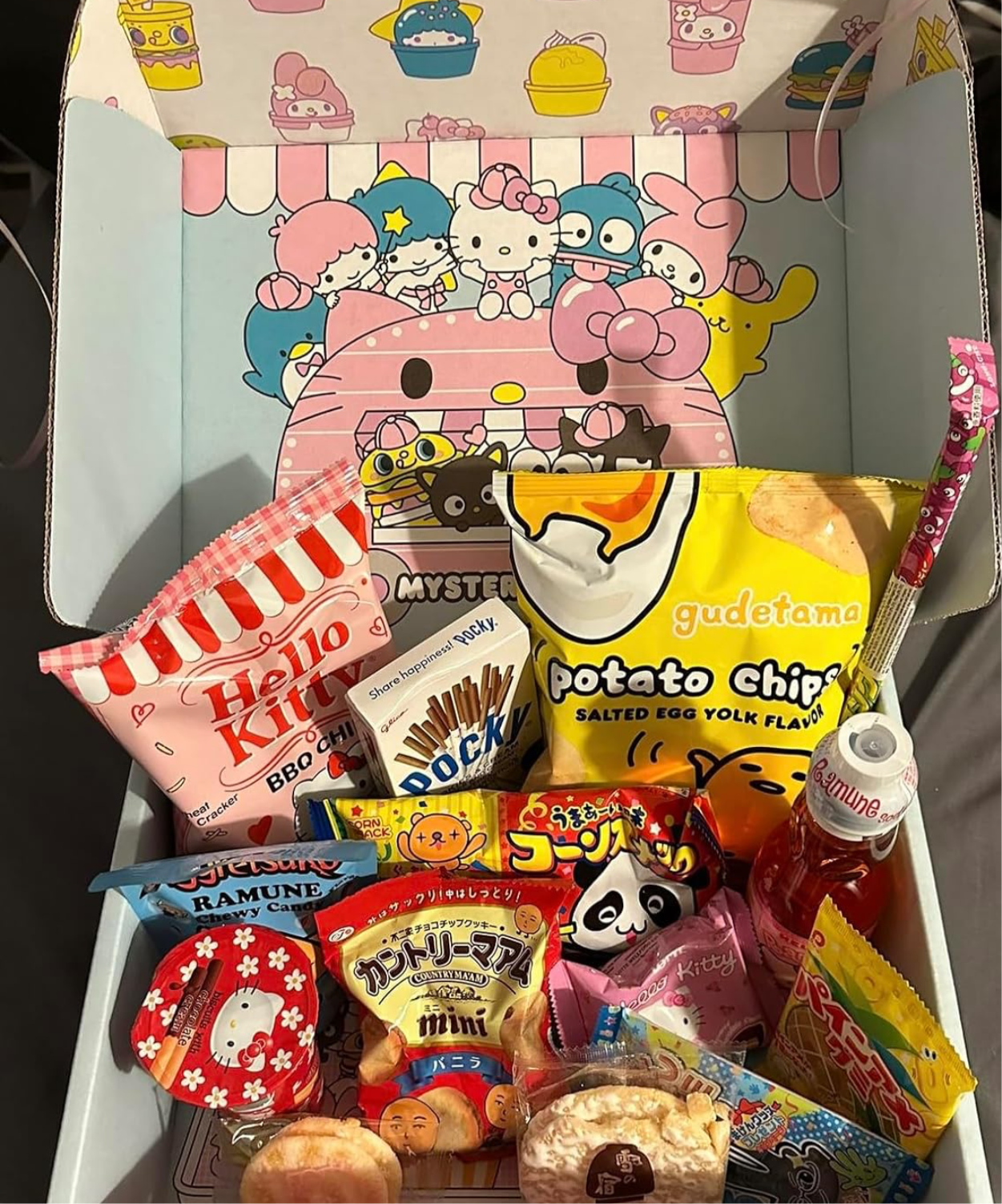 HelloKitty Snack Box