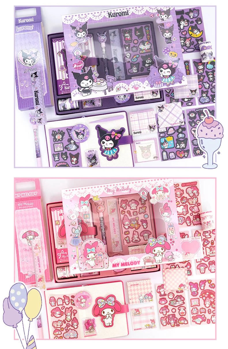 Sanrio Stationary Kit